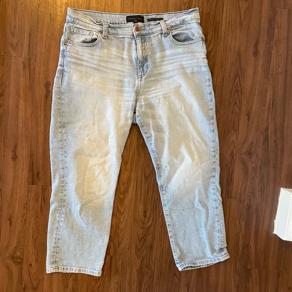 High Rise Straight Jeans - Picture 2 of 4